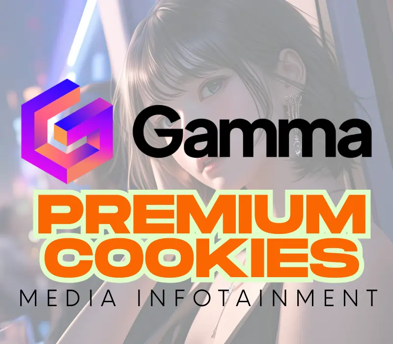 Gamma AI Premium Cookie