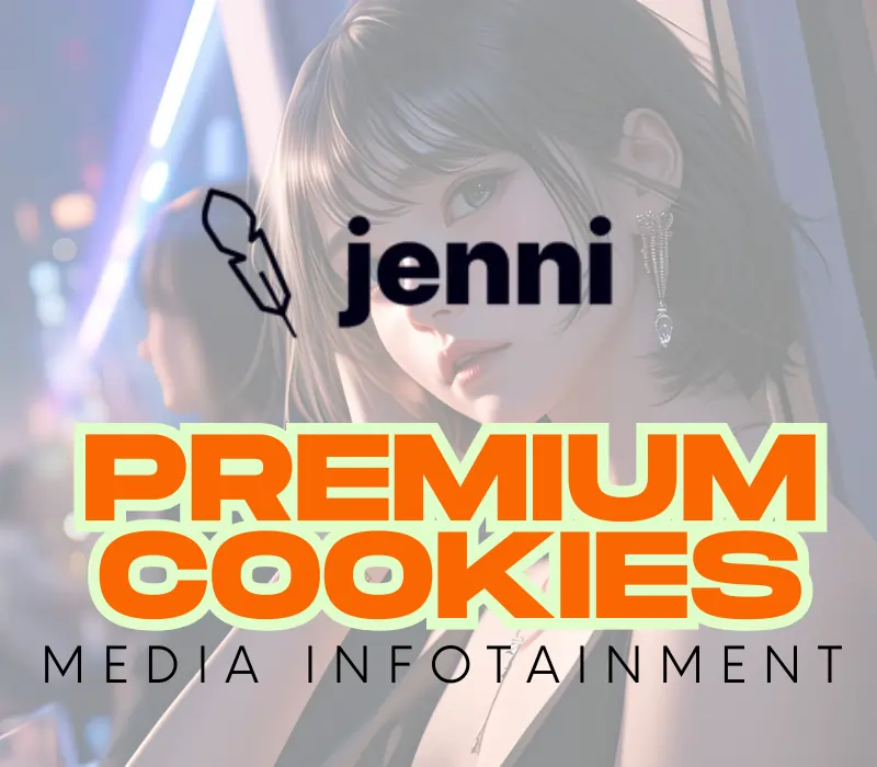 Jenni AI Premium Cookie